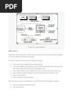 AWR Architecture: - V$Sess - Time - Model V$Sys - Time - Model - V$Active - Session - History - V$Sysstat V$Sesstat