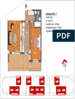 Prezentare ETAJ 1 - 2C - TIP I-1