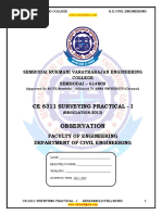 Ce6311 Survey Lab Manual.1