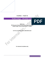 Embryology - Ovarian Cycle: Paper 1 - Part B