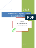 Pendidikan Agama Bernuansa Kesehatan Full CRB