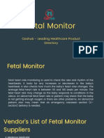 Fetal Monitor: Ozahub - Leading Healthcare Product Directory