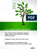 Treatment of Waste From Pulp Industry