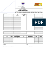 BE Form 3 RESOURCE MOBILIZATION FORM-1