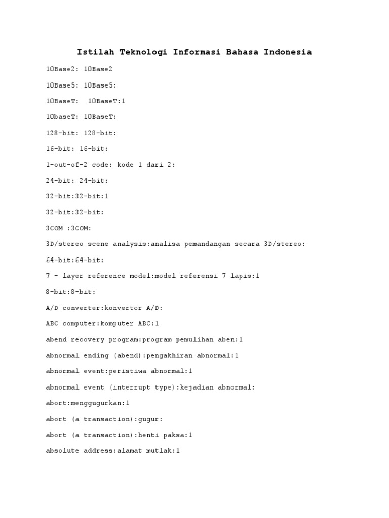 istilah-teknologi-informasi-bahasa-indonesia