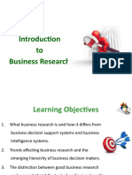 RM - Chap - 1 - Intro - Business - Research (26.04.2021)