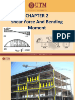 Chapter 2 Shear Force and Bending Moment