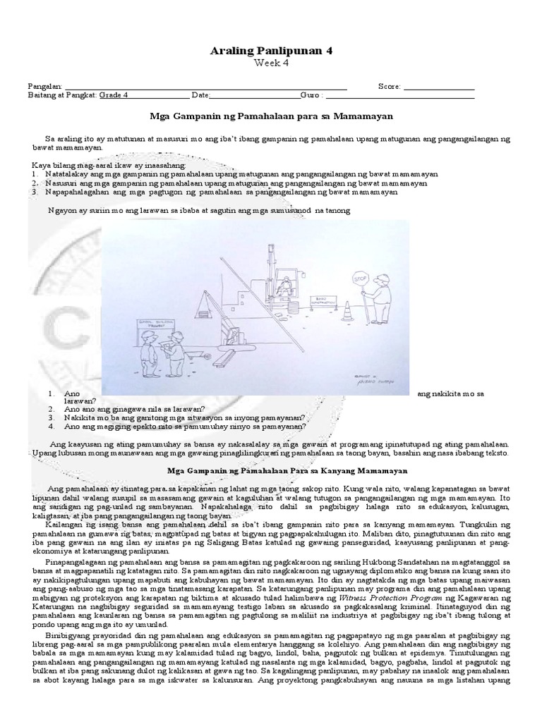 Ap 4 Week 4 | PDF