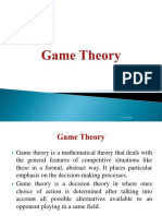 Game Theory Complete Notes