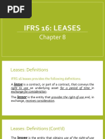 IFRS 16 Lease