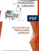 Prestaciones Laborales