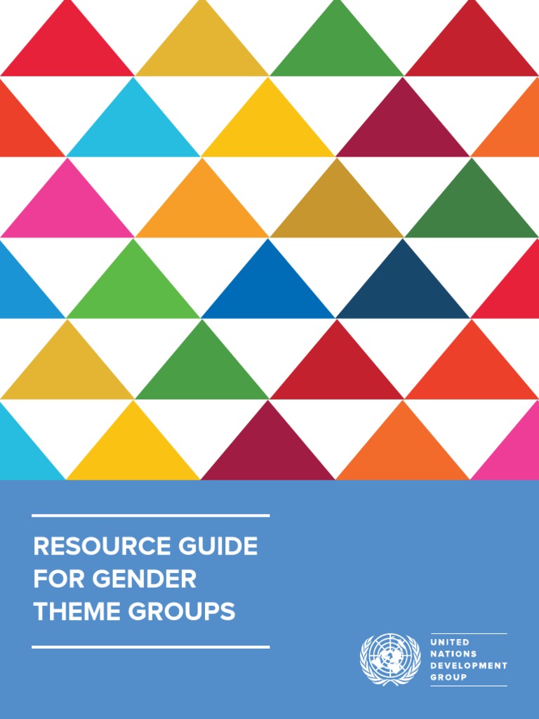 Resource Guide Gender Theme Groups Web | PDF | Gender Mainstreaming ...