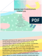 Muhammadiyah Dan Pemberdayaan Perempuan