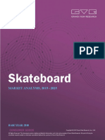 Sample Skateboard Market Analysis and Segment Forecasts To 2025