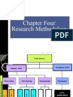 Chapter Four: Research Methodology: 1 07/31/2021 Admas University