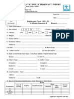 Ips Admission Form