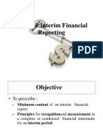 IAS34:Interim Financial Reporting