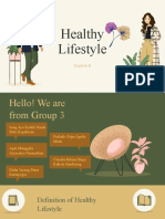 Healthy Lifestyle English B XD Group 3