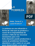 La Pobreza