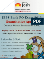 Ibps Po Quantitative Aptitude