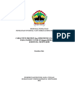 C-Reactive Protein Dan Spektrum Luaran Klinik: Pada Pasien Covid-19 Dengan Kehamilan Di Rsud Dr. Moewardi