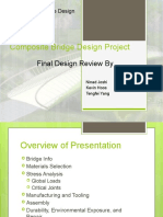 Composite Bridge Final Design Review
