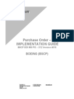 BSCP EDI 850 Purchase Order IG V1.3