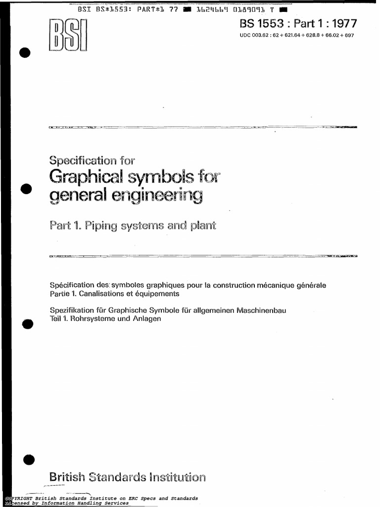BS 1553 1977 Download Free PDF Heat Exchanger Duct (Flow)