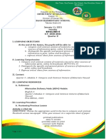 Compare and Contrast Content of Materials Viewed