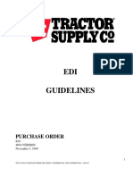 EDI Guidelines: Purchase Order