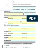 Formulário de Candidatura Ao Procedimento Concursal