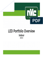 LED Spotlight Portfolio Guide
