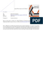 Cetkovic M. - Thermal Buckling of Laminated Composite Plates Using Layerwise Displacement Model 2