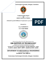 Technical Seminar Report 4GM17ME068 Ramesh H G Draft