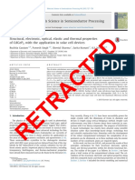 Retracted: Materials Science in Semiconductor Processing