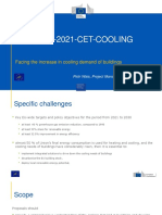 (8) Facing the Increase in Cooling Demand of Buildings in the Coming Years