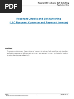 Resonant Circuits and Soft Switching (LLC Resonant Converter and Resonant Inverter)