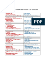 Unit 3 Teen Stress and Pressure