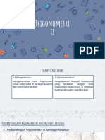 Trigonometri KD 2