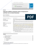 Compomers and Their Use in Dentistry