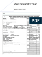 Madhya Pradesh Poorv Kshetra Vidyut Vitaran Company LTD.: Next Generation Billing System-Payment Portal