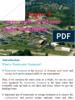 Over View of Waste Water Treatment