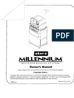 Storz Millenium Microsurgical System User Manual