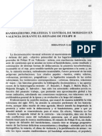 Bandolerisrio, Pirateria y Control de Moriscos - Ga Martinez