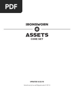 Ironsworn Assets