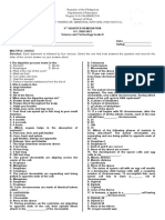 Remedial Activity - Science-8 4TH Quarter