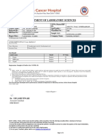 Department of Laboratory Sciences