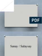 LP Sanaysay
