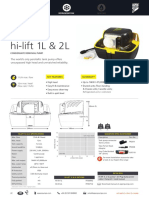Hi-Lift 1L & 2L: The World's Only Persitaltic Tank Pump Offers Unsurpassed High Head and Unmatched Reliability