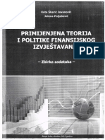 Zbirka Zadataka (Text) Finansijsko Izvjestavanje
